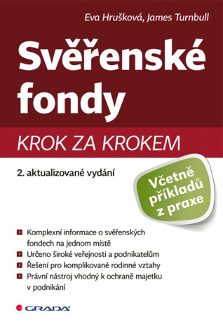 Svěřenské fondy - 2. aktualizované vydání - Eva Hrušková,James Somerville Turnbull