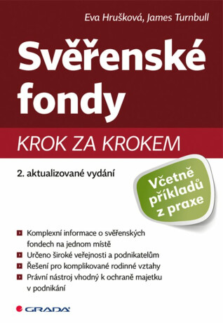 Svěřenské fondy - 2. aktualizované vydání - Eva Hrušková,James Somerville Turnbull