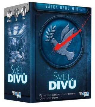 Svět divů: rozšíření Válka nebo mír CZ - desková hra - neuveden
