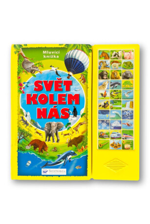Svět kolem nás – kniha se zvuky - neuveden