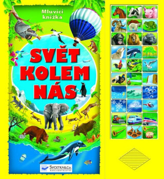 Svět kolem nás - kniha se zvuky - neuveden