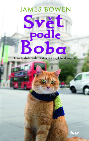 Svět podle Boba - Nová dobrodružství nezvyklé dvojice - James Bowen