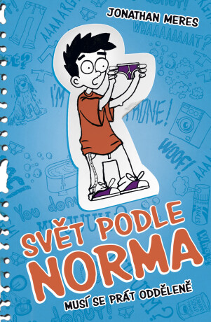 Svět podle Norma: Musí se prát odděleně - Jonathan Meres