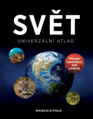 Svět - Univerzální atlas - neuveden
