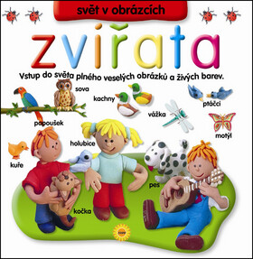 Svět v obrázcích Zvířata - Manuela Martín