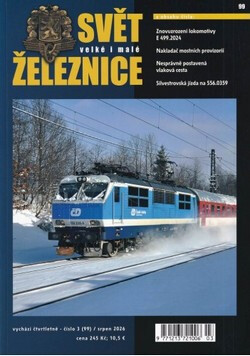 Svět velké i malé železnice 99 (3/2026) - 