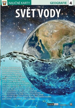 Svět vody - Naučné karty - neuveden