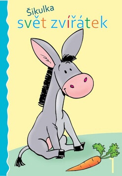 Svět zvířátek 1 - omalovánka - 