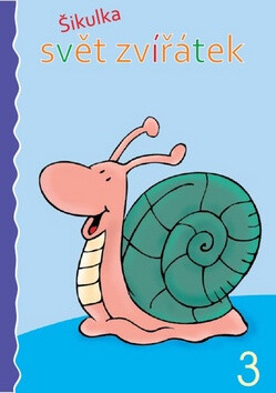 Svět zvířátek 3 - omalovánka - 