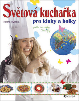 Světová kuchařka pro kluky a holky - Helena Rytířová,s.r.o.,Chevaliere