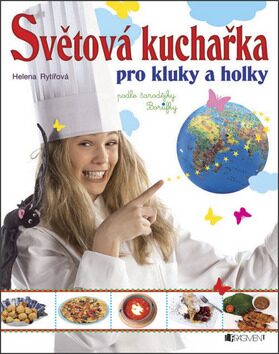Světová kuchařka pro kluky a holky - Helena Rytířová,s.r.o.,Chevaliere