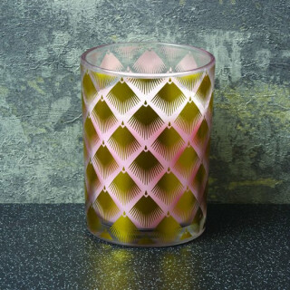 Svíčka Prosecco Deluxe vysoká 8x8x10,5 cm-Candlelight svíčky a doplňky - neuveden