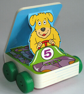 Svištící Alík - Powell Keylock