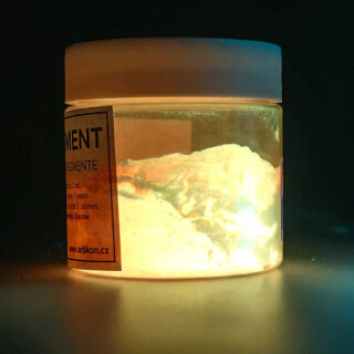 Svítící pigment Master 1kg – 304 Dark Yellow - 