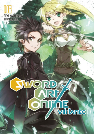 Sword Art Online 3 - Vílí tanec 1 - Reki Kahawara