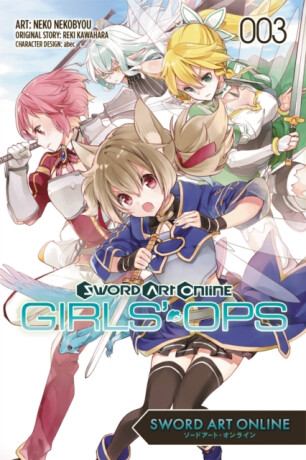 Sword Art Online Girls' Ops 3 - Reki Kawahara,Neko Nekobyou