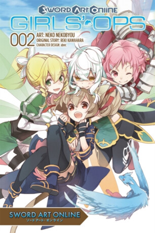 Sword Art Online: Girls' Ops, Vol. 2 - Neko Nekobyou