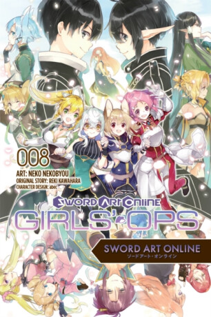Sword Art Online: Girls' Ops, Vol. 8 - Reki Kawahara,Phil Christie,Stephen Paul