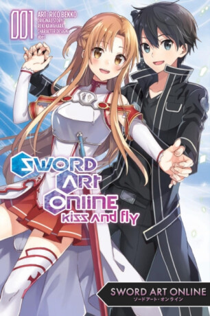 Sword Art Online: Kiss and Fly, Vol. 1 (manga) - Reki Kawahara,Viet Phuong Vu,abec,Stephen Paul,Rico Bekko