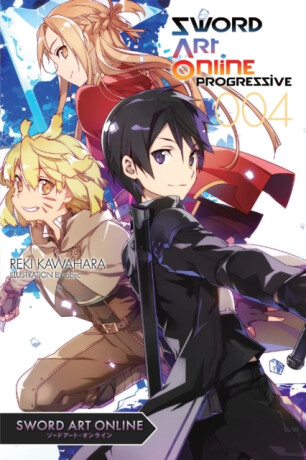 Sword Art Online Progressive 4 (Novel) - Reki Kawahara