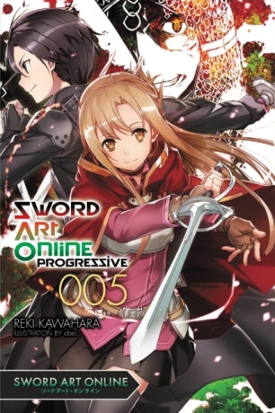 Sword Art Online Progressive 5 (light novel) - Reki Kawahara,Stephen Paul