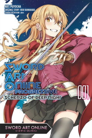 Sword Art Online Progressive Scherzo of Deep Night, Vol. 1 (manga) - Reki Kawahara,Carolina Hdz,abec,Stephen Paul,Puyocha Puyocha