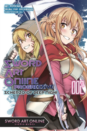 Sword Art Online Progressive Scherzo of Deep Night, Vol. 2 (manga) - Reki Kawahara,abec,Stephen Paul,Puyocha Puyocha