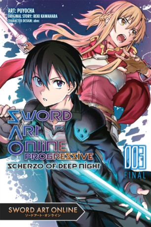Sword Art Online Progressive Scherzo of Deep Night, Vol. 3 (manga) - Reki Kawahara,Carolina Hdz,abec,Stephen Paul,Puyocha Puyocha