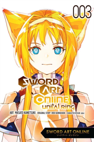 Sword Art Online Unital Ring, Vol. 3 (manga) - abec,Stephen Paul,Masato Kanetsuki