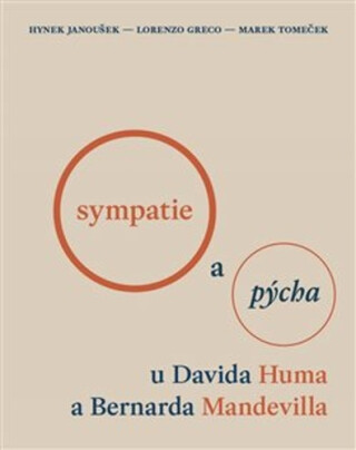 Sympatie a pýcha u Davida Huma a Bernarda Mandevilla - Hynek Janoušek,Marek Tomeček,Lorenzo Greco