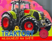 Traktory - Nejsilnější na světě - zvukové leporelo - 