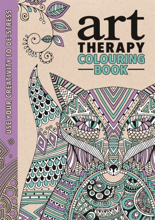 The Art Therapy Colouring Book - Hannah Davies,Richard Merritt