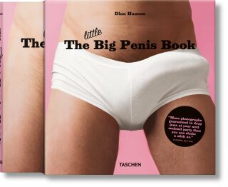 The Little Big Penis Book (bazar) - Dian Hanson