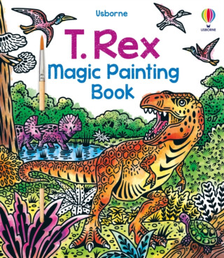 T. Rex Magic Painting Book - Sam Baer