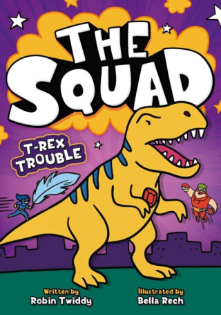 T-Rex Trouble - Robin Twiddy