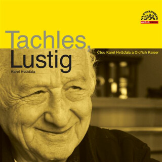 Tachles, Lustig - Karel Hvížďala