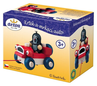 Krtek a mrkací auto - neuveden