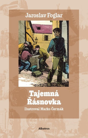 Tajemná Řásnovka - Jaroslav Foglar