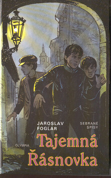 Tajemná Řásnovka - Jaroslav Foglar,Marko Čermák
