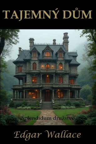 Tajemný dům   - Edgar Wallace