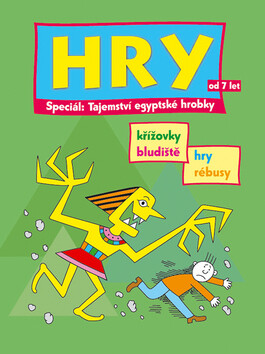 Tajemství egyptské hrobky Hry od 7 let - Iva Nováková