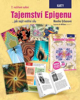 Tajemství Epigenu - Monika Urbanová