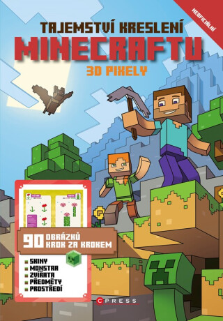 Tajemství kreslení Minecraftu - 