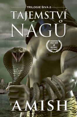 Tajemství Nágů - Amish Tripathi