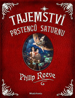 Tajemství prstenců Saturnu (poškozená) - Philip Reeve
