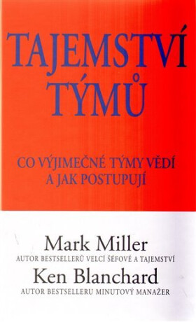 Tajemství týmů - Mark Miller,Kenneth Blanchard