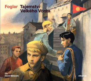 Tajemství Velkého Vonta - Jaroslav Foglar