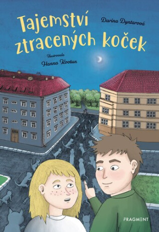 Tajemství ztracených koček - Darina Dyntarová