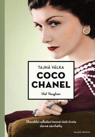 Tajná válka Coco Chanel - Hal Vaughan