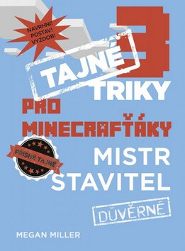 Tajné triky pro Minecrafťáky Mistr stavitel - Winter Morgan